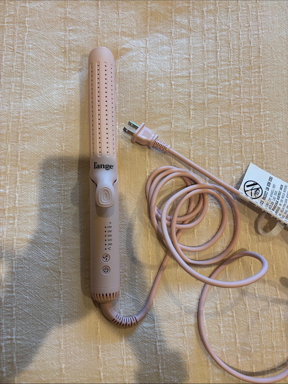 L’ange Le Duo Grande 360 airflow styler. Used only a few times.